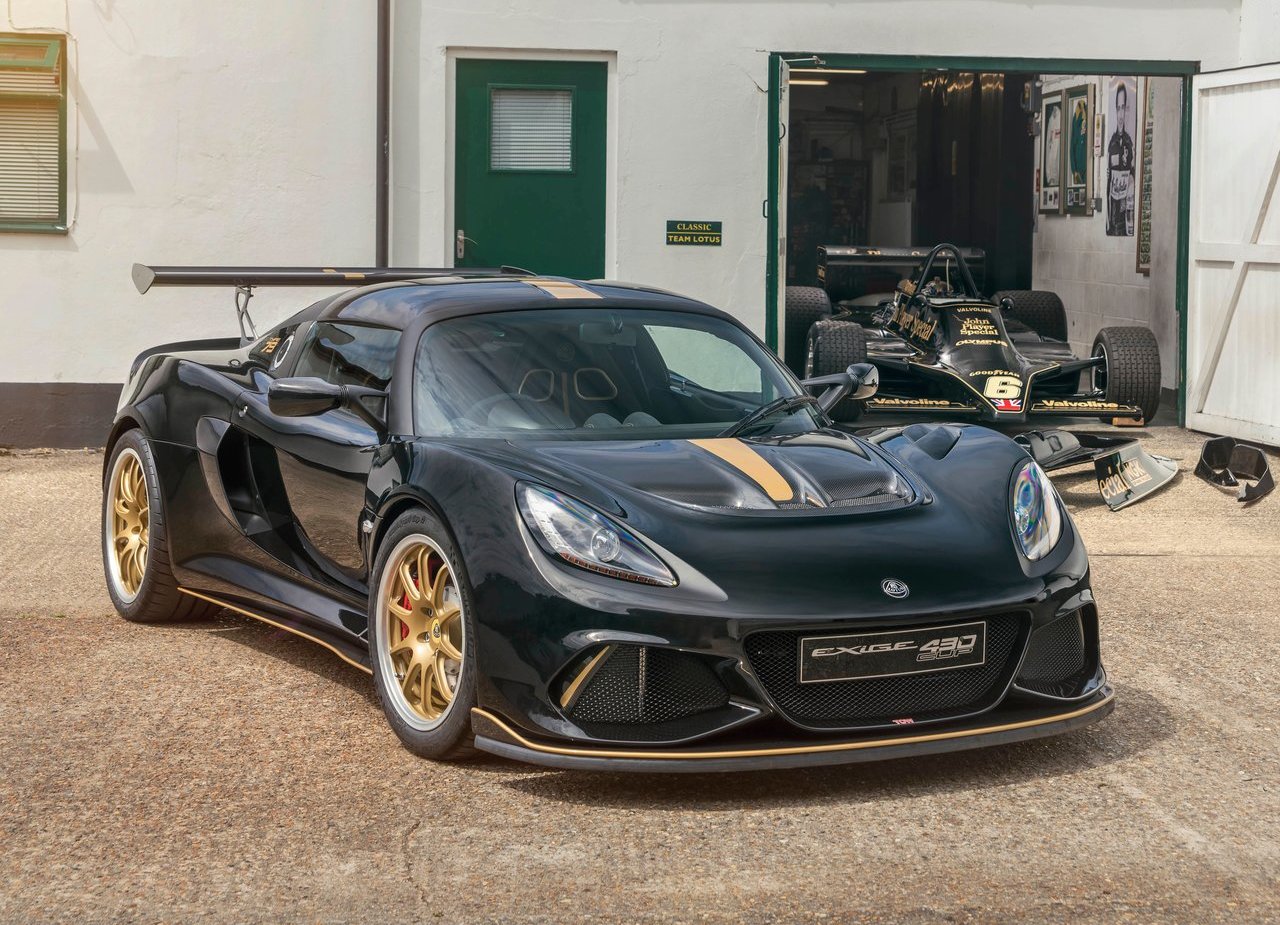 LOTUS EXIGE CUP 430 TYPE 49 & TYPE 79